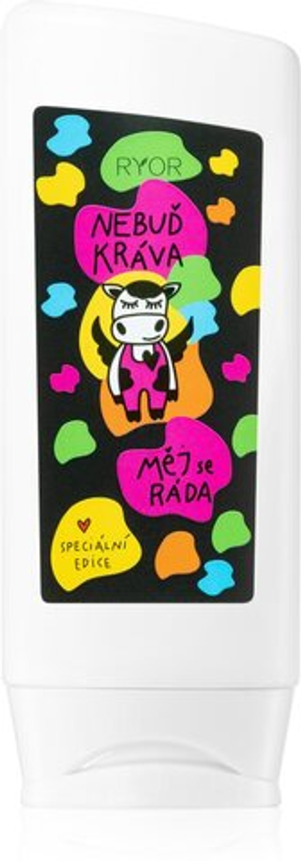 RYOR PuraVida Nebuď KRÁVA - мятный расслабляющий гель с охлаждающим эффектом /   200  ml  / GTIN 8594007978858