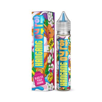 Жидкость HOTSPOT Hangang Salt 1.8% 30 ml Black Tea Peach Jasmin -  Черный чай Персик Жасмин