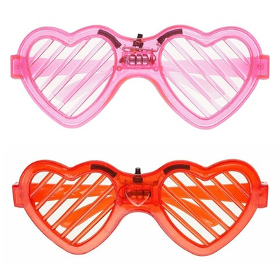 Светодиодные очки «Сердце»