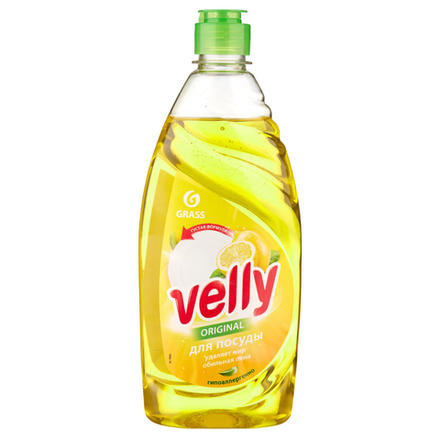 Средство для мытья посуды Grass Velly Original лимон 1 л