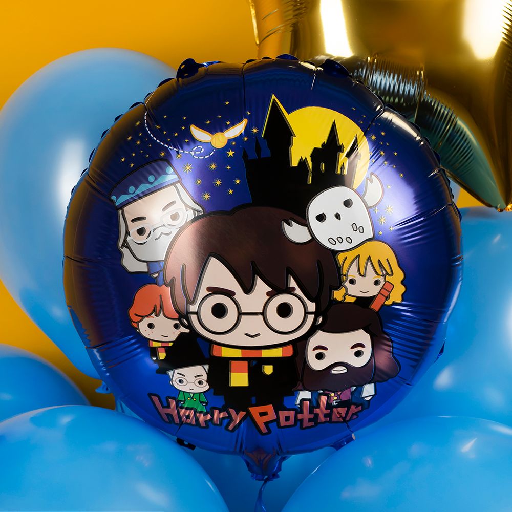 Шар (18''/46 см) Круг, Волшебная школа, 1 шт. в уп.