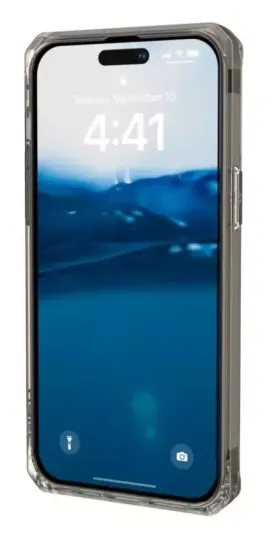 Чехол Uag Plyo для iPhone 14 Pro Max 6.7", цвет тонированный (Ash)