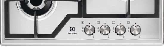 Газовая варочная панель Electrolux KGS6436BX