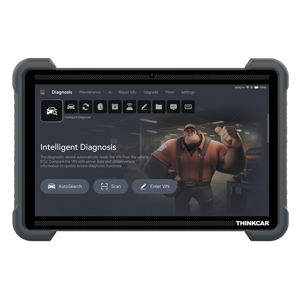 THINKTOOL™ Expert 394 — диагностический сканер