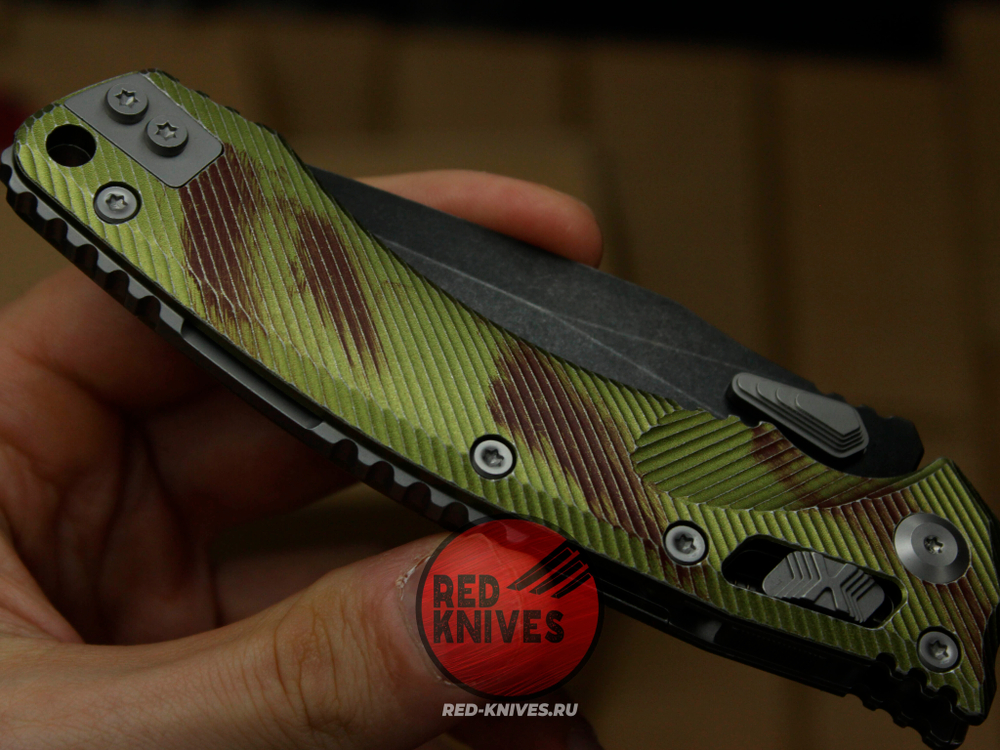 Нож Microtech Amphibian Outbreak Signature