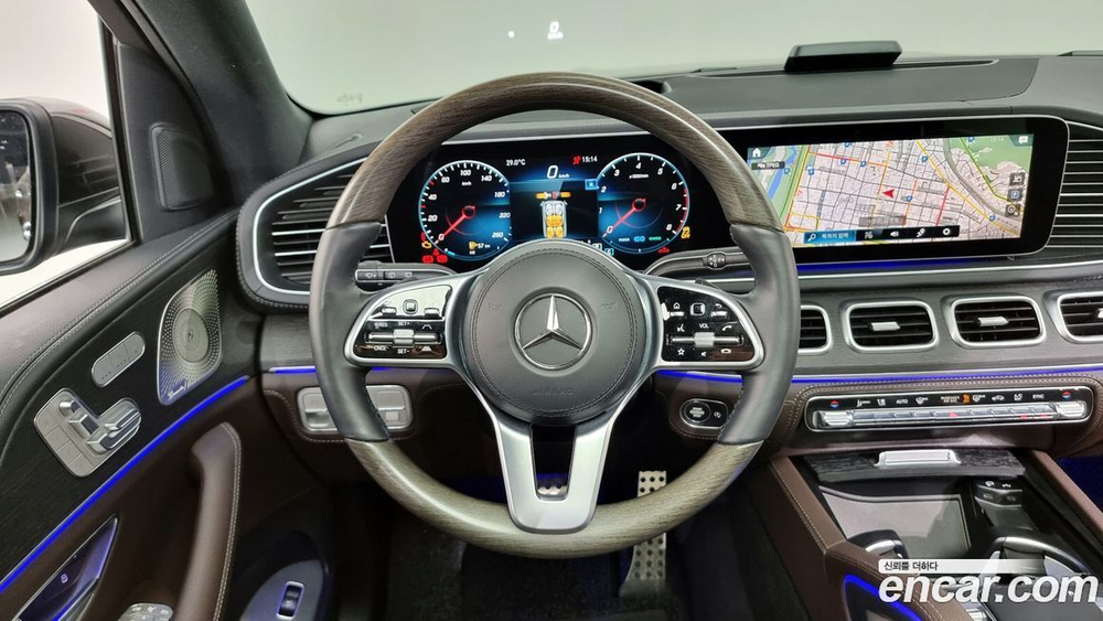 Mercedes-Benz GLS-Class X167 GLS580 4MATIC (10.2022)
