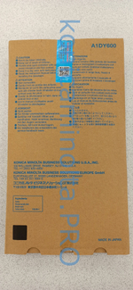 Девелопер DV-613K Konica Minolta оригинальный A1DY600