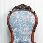 Кресло из палисандра в стиле Людовика XVI