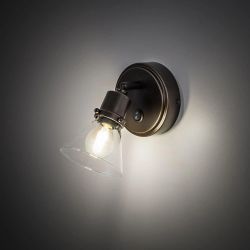 Citilux Трек Бисмарк CL564511 Спот с выключателем Венге