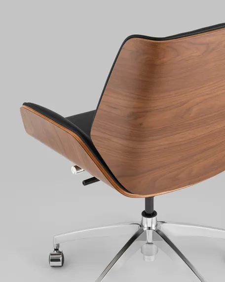 Кресло офисное Crown черное