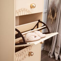 Тумба для обуви Heri 4 Айвори