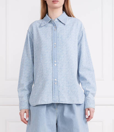 рубашка campionato Pinko - голубой(100816 A0FO)