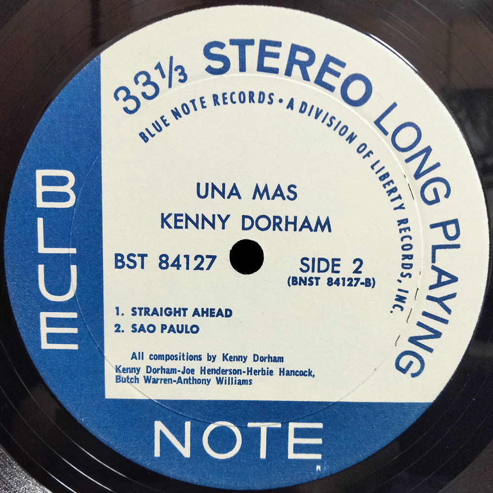 Kenny Dorham / Una Mas (One More Time)(LP)