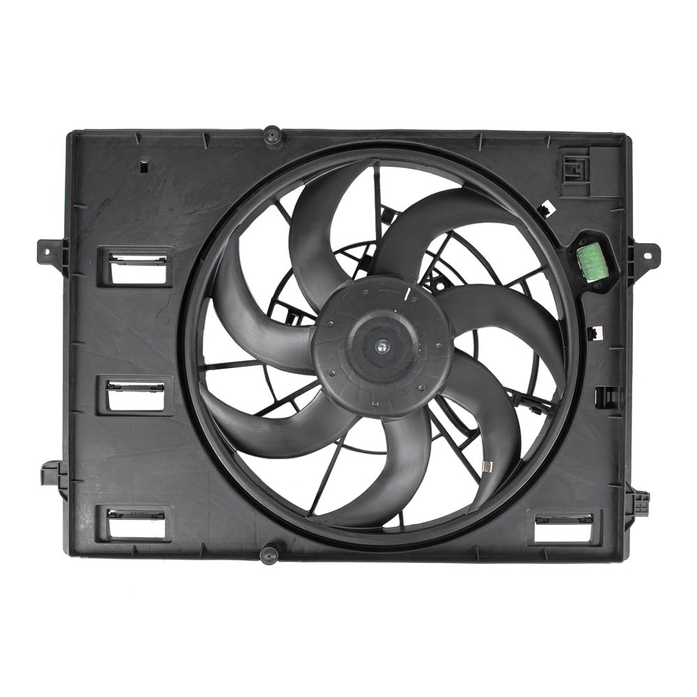 Вентилятор радиатора в сборе Geely Coolray (18-)/Emgrand (SS11) (21-) 1.5i/1.5T GANZ GIC06520
