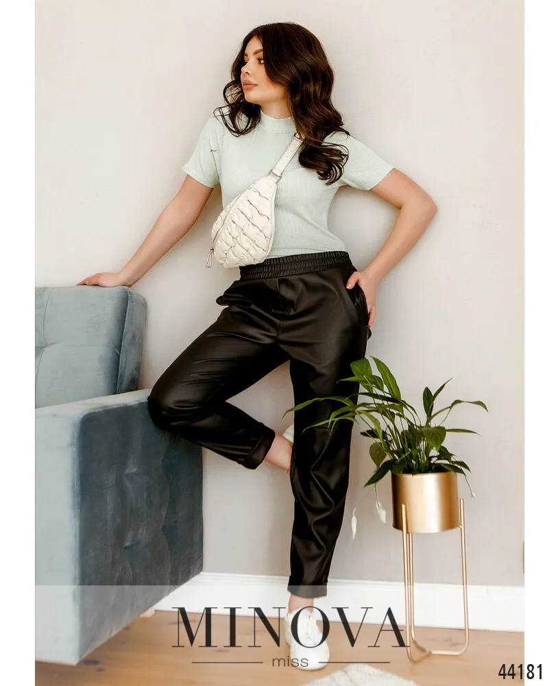 Брюки 2153-черный Minova