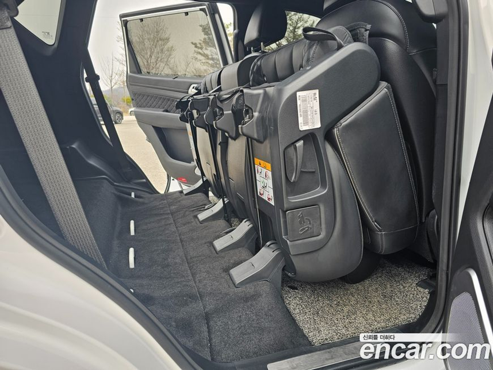 KG Mobility (Ssangyong) All New Rexton Дизель 2.2 4WD (09.2022)