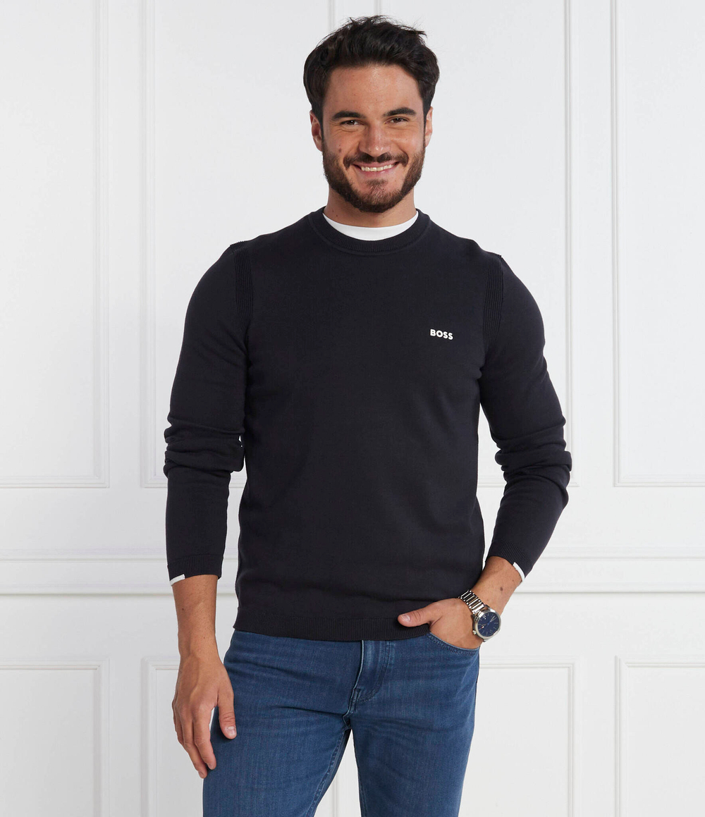 Свитер Ever-X BOSS GREEN - темно-синий(50498539)