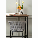 Стул полубарный Bergenson Bjorn Haugen, темно-серый/светло-серый