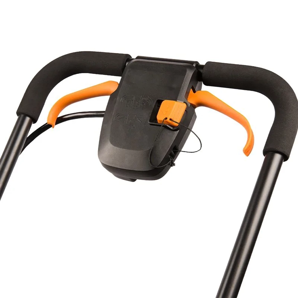 Аккумуляторная газонокосилка WORX WG779E 40В (2 x 2.5 Ач, ЗУ) нож 34 см, WG779E