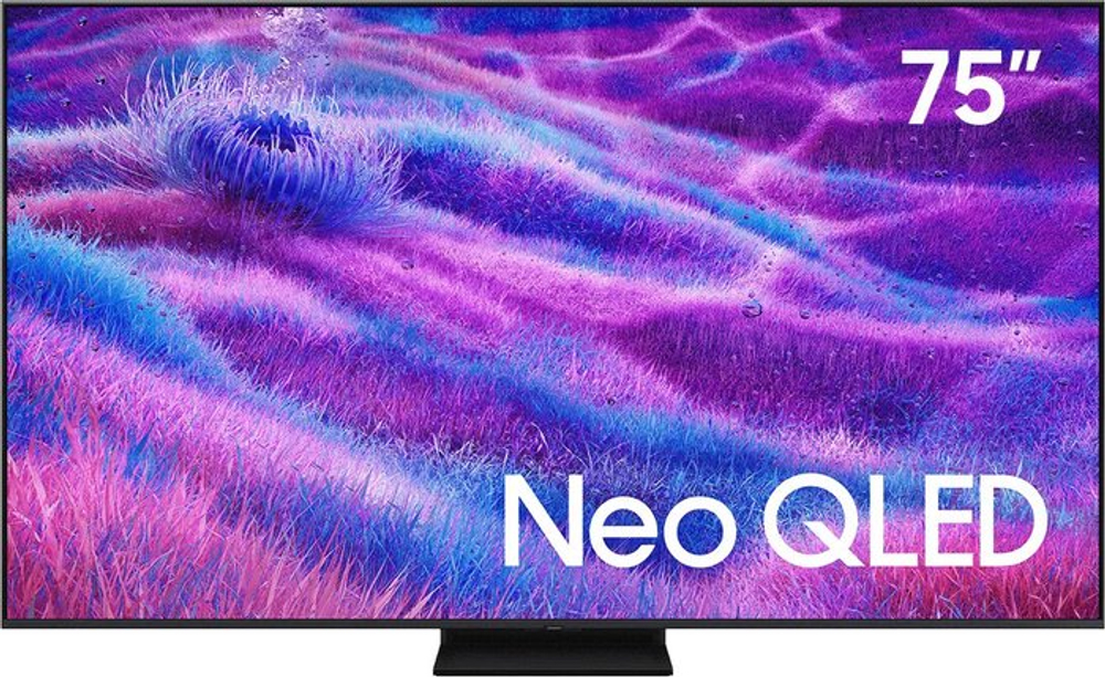 MiniLED телевизор Samsung AI Neo QLED QN80F QE75QN80FAUXRU