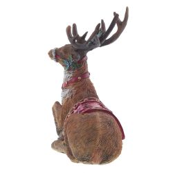 GAEM Фигурка декоративная "Олень", L25 W10 H19 см