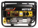 Портативный бензогенератор HUTER DY2500L