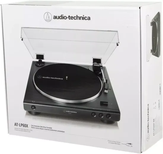 Проигрыватель винила Audio-Technica AT-LP60XUSB Black