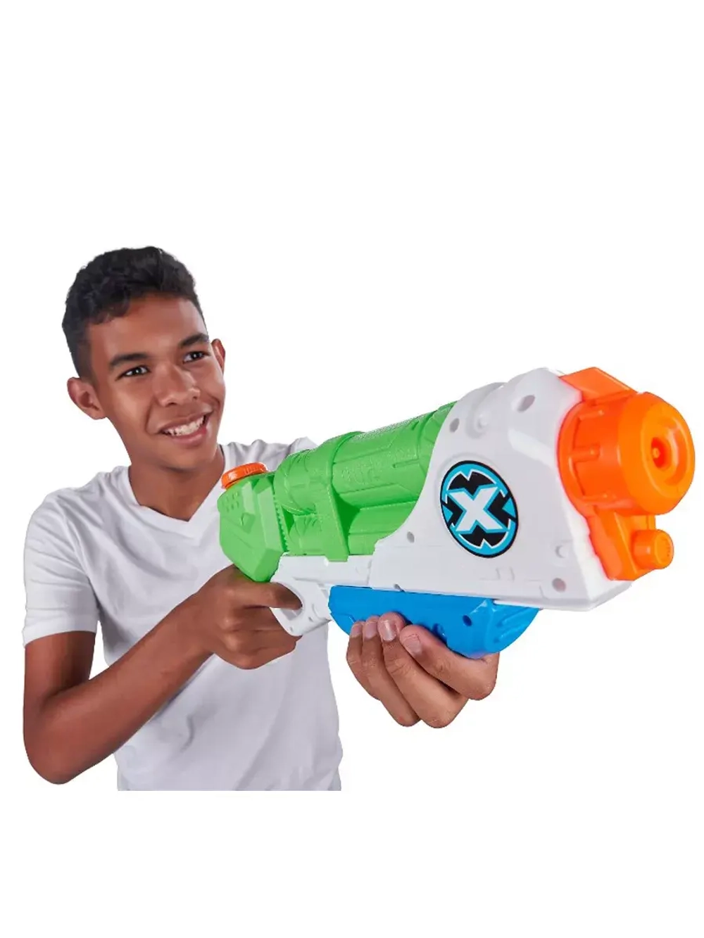 Водный бластер водяной пистолет Зуру X-Shot Typhoon Thunder