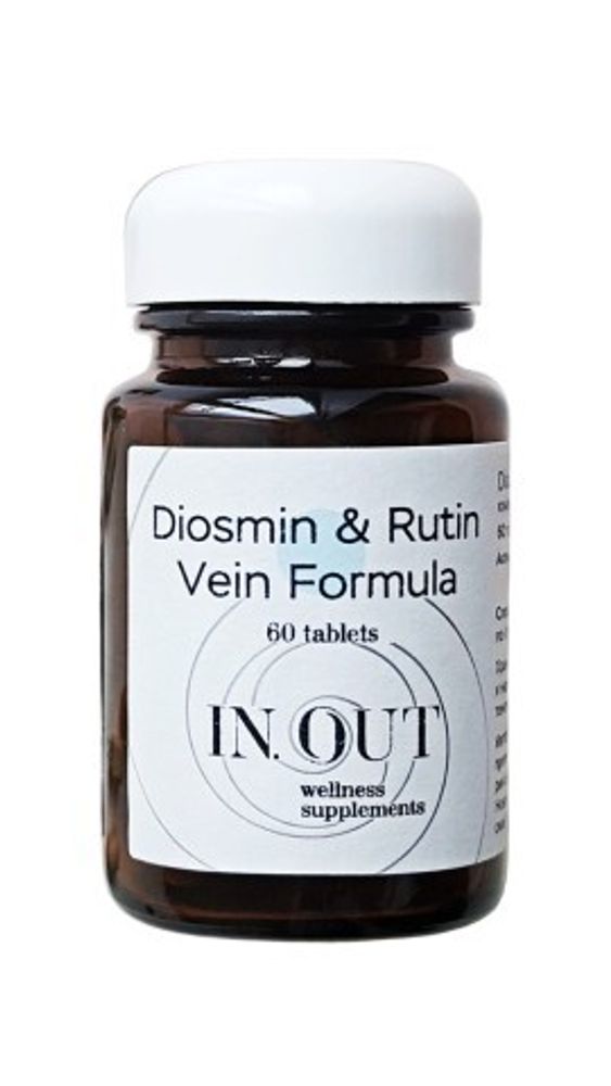 IN.OUT Комплекс Diosmin &amp; Rutin Vein Formula