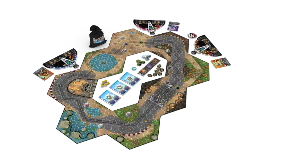 Dungeon Kart (Gold Tier Kickstarter Edition)