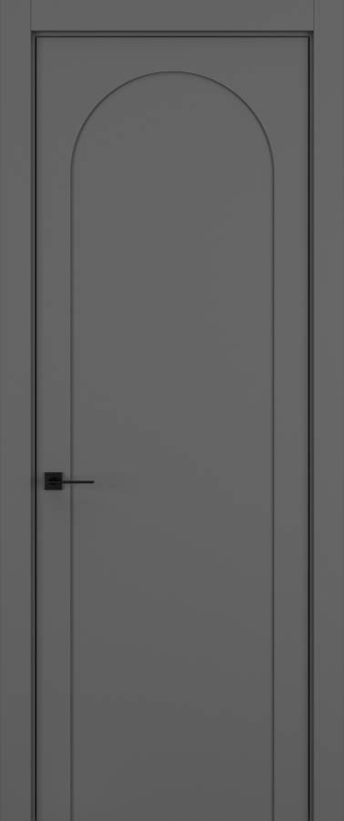 Дверь 3 ATMOSPHERE Матовый Темно-серый