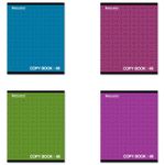 Тетрадь А5, 48 л., BRAUBERG ЭКО, клетка, обложка картон, МОНОХРОМ 2, 402043, 1шт