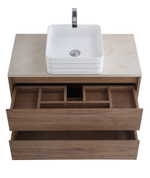 Тумба подвесная под столешницу BelBagno KRAFT-800-2C-SO-RT