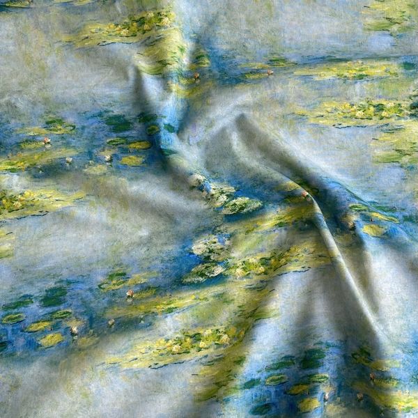 ИМПРЕССИОНИЗМ # 17, 100% хлопок, Handmade Fabrics 1