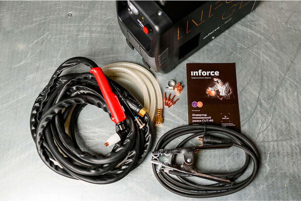 Сварочный инвертор плазменной резки Inforce CUT-40 04-08-05