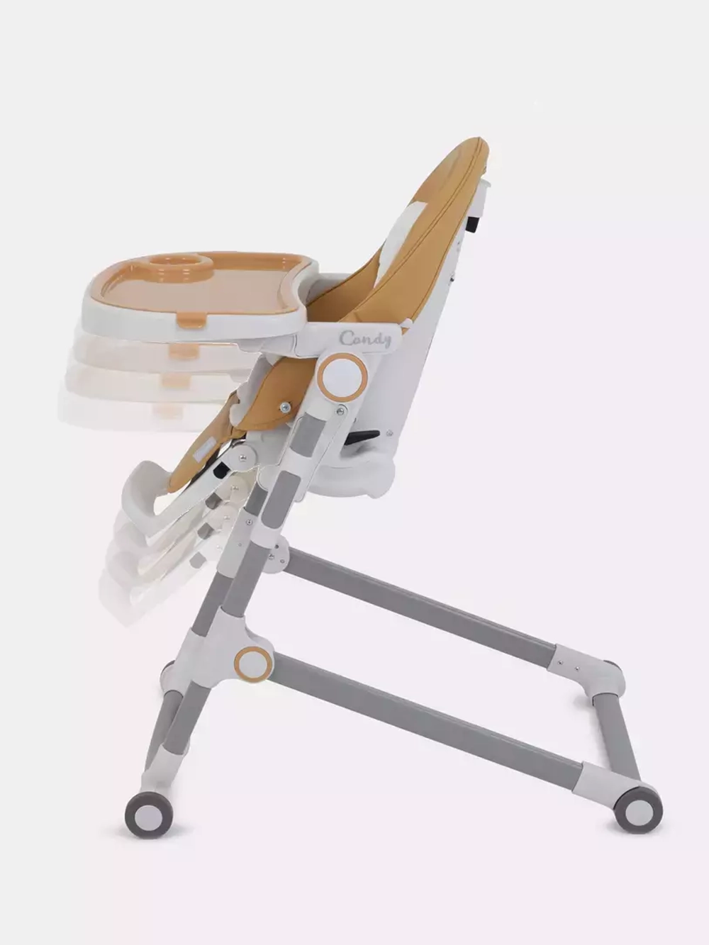 Стол-стул RANT "CANDY" RH501 Desert Beige