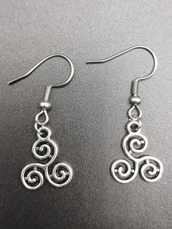 Серьги Триглав