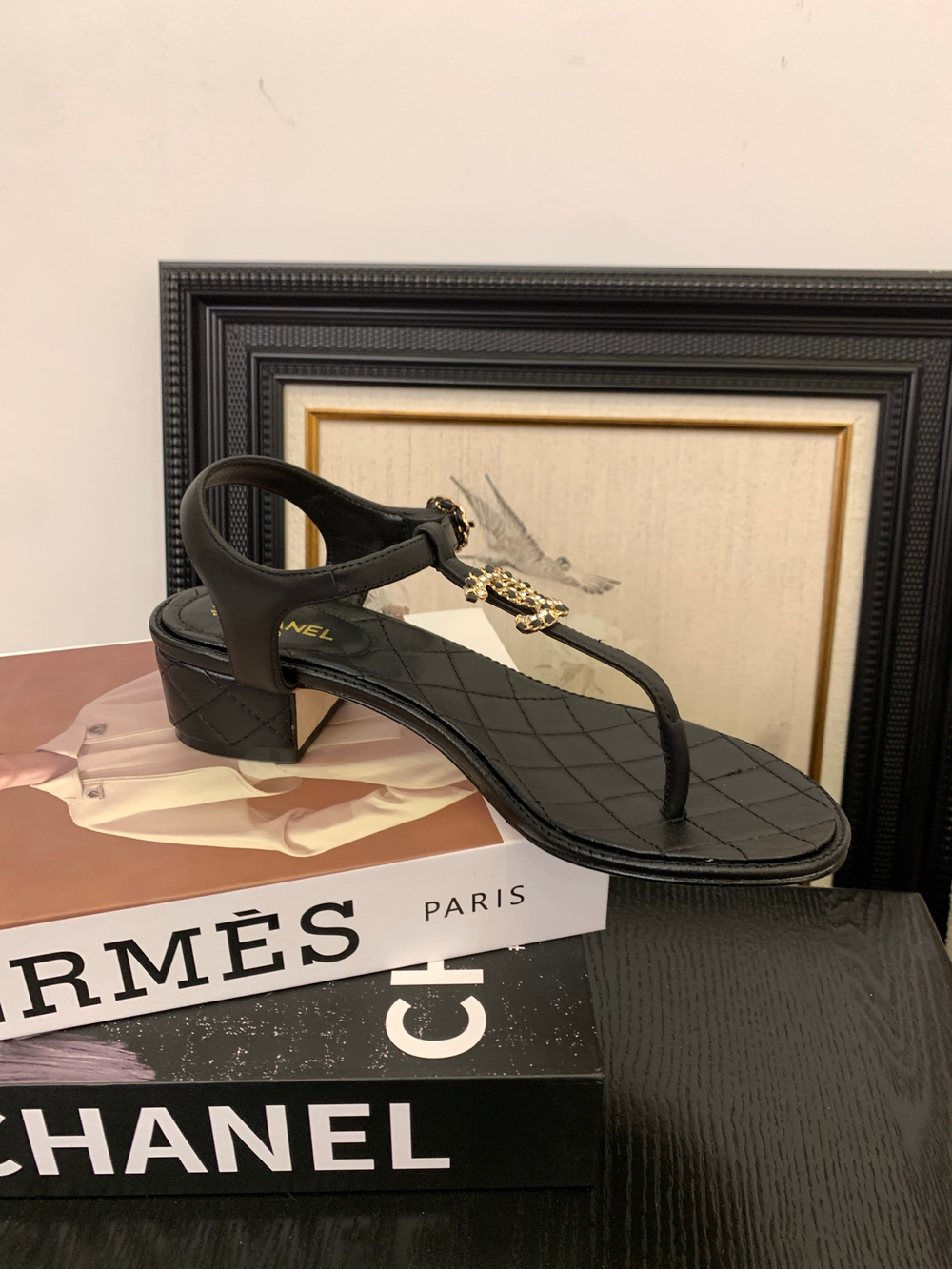 Chanel Sandals (4 colors)