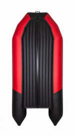 Таймень NX 4000 НДНД PRO красный/черный (Лодка ПВХ под мотор)