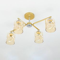 Люстра на штанге Citilux Клод CL137142