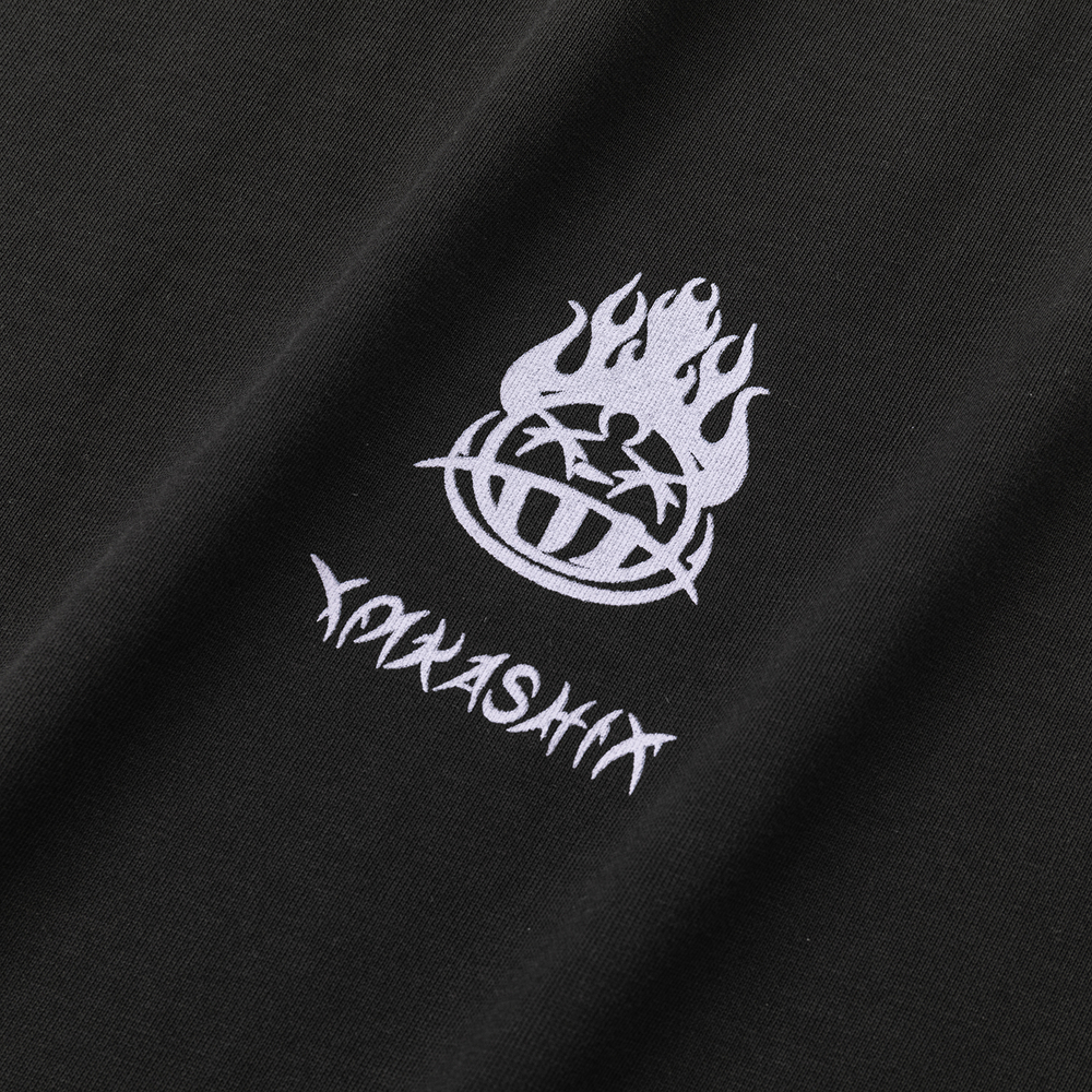 Футболка Ymkashix Hellcome logo