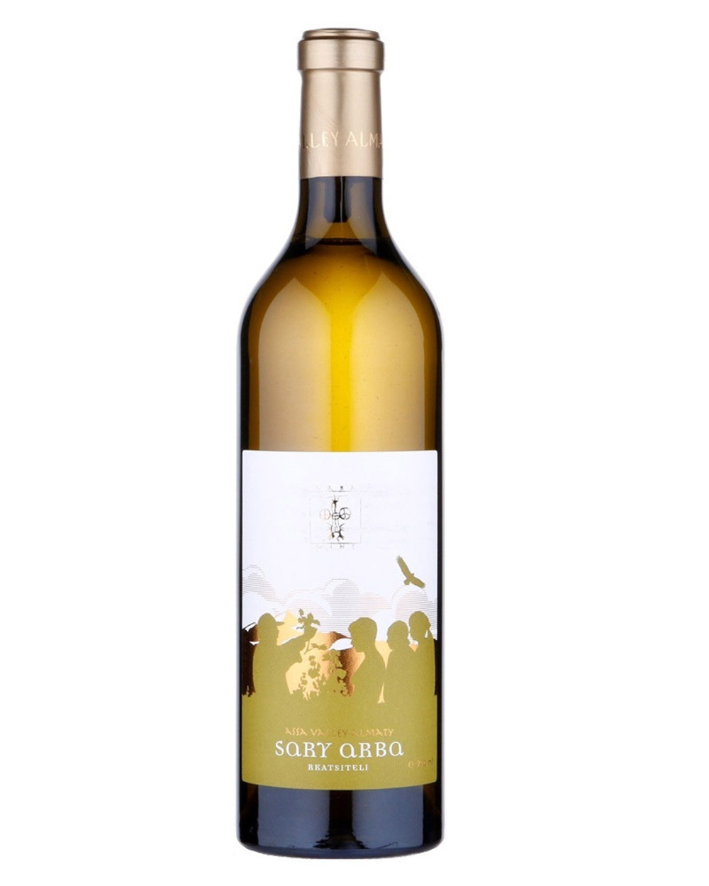 Arba wine "Sary Arba Rkatsiteli 2017 0,75 л