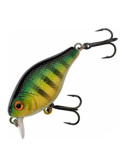 Воблер Berkley Pulse Fry Shallow, Perch, 38 мм, 4,5 г, крэнк