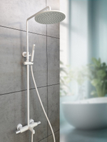 Душевая система с термостатом AltroBagno Intento 030424 MW