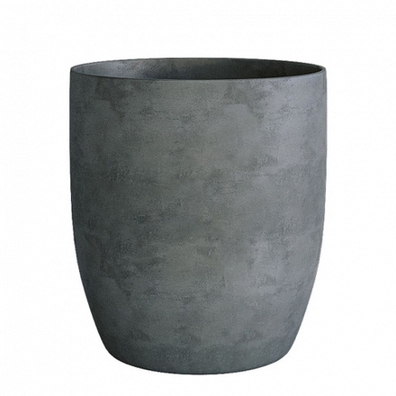 Кашпо VASE3 SMOKEY BLUE D75 H82