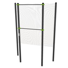 W353 GTO Мишень на стойках квадратная (подходит ОВЗ) ZAVODSPORTA