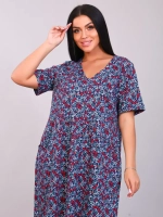 Платье бохо большие размеры