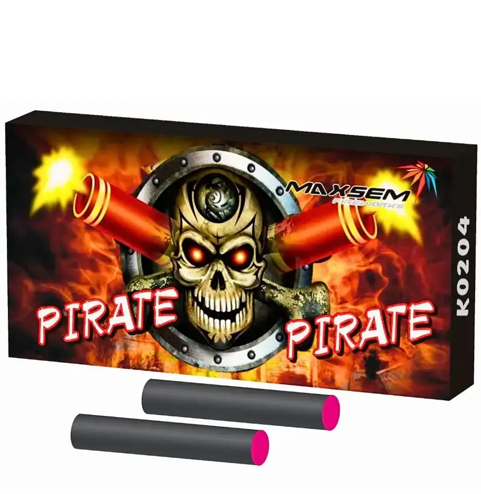 K0204 Pirate: Сигнальная петарда K0204 Pirate — сильный эффект, купить с доставкой по РФ и РБ.