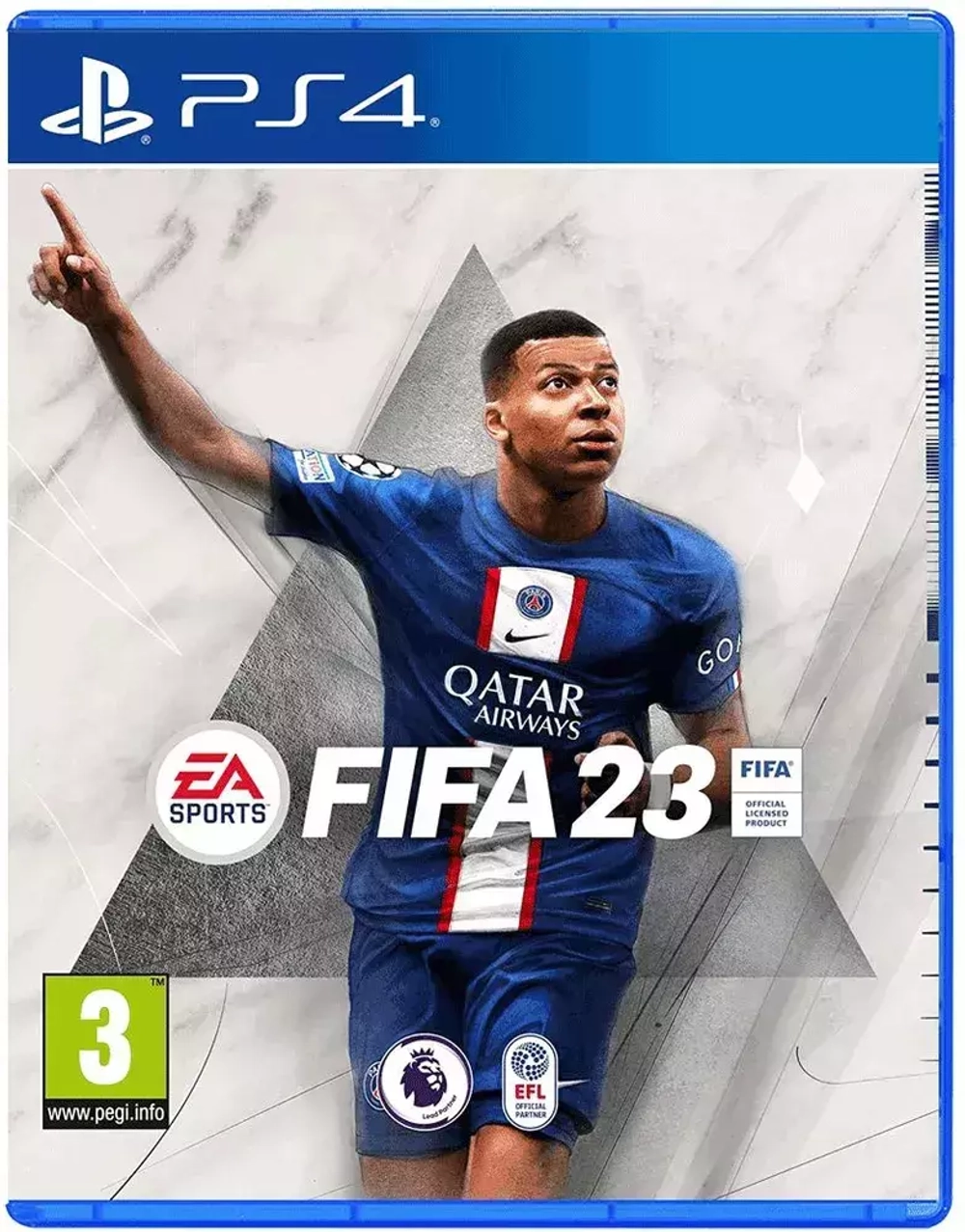 Игра FIFA 23 (Русская версия) для PlayStation 4