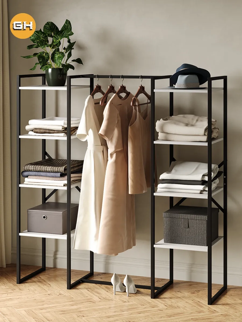 Вешалка напольная TWIN